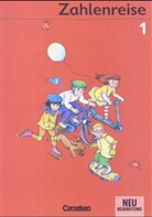 Uwe Beck - Zahlenreise, Ausgabe B: 1. Schuljahr