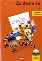 Uwe Beck - Zahlenreise, Ausgabe N: 4. Schuljahr, Arbeitsheft m. CD-ROM