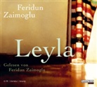 Feridun Zaimoglu - Leyla, 6 Audio-CDs (Audio book)