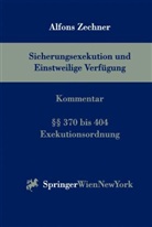 Alfons Zechner - Sicherungsexekution und Einstweilige Verfügung (f. Österreich), Kommentar