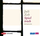 Juli Zeh, Sascha Icks - Spieltrieb, 4 Audio-CDs (Audiolibro)