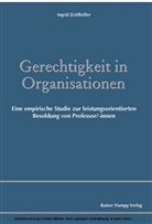 Ingrid Zeitlhöfler - Gerechtigkeit in Organisationen