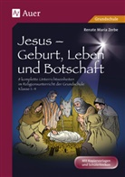Renate M Zerbe, Renate M. Zerbe, Renate Maria Zerbe - Jesus - Geburt, Leben und Botschaft