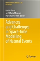 Denis Allard, Marc Genton, Finn Lindgren, Werner G. Müller, Maria Dolores Ruiz Medina, Michael Stein... - Advances and Challenges in Space-time Modelling of Natural Events