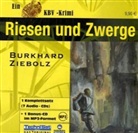Burkhard Ziebolz, Peter Tabatt - Riesen und Zwerge, 7 Audio-CDs + 1 MP3-CD (Audiolibro)