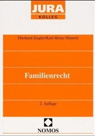 Karl-Heinz Mäuerle, Eberhard Ziegler - Familienrecht