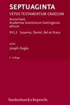Joseph Ziegler, Josep Ziegler, Joseph Ziegler - Septuaginta - 16/2: Susanna, Daniel, Bel et Draco