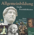 Martin Zimmermann, Torsten Michaelis, David Nathan - Allgemeinbildung - Große Persönlichkeiten, 14 Audio-CDs (Audio book)