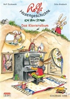 Rolf Zuckowski, Julia Ginsbach - Rolfs Hasengeschichte, Das Klavieralbum