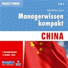 Karl-Heinz Zuerl, Gabriele Zorn - Managerwissen kompakt: CHINA, 3 Audio-CDs (Hörbuch)