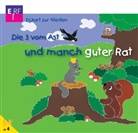Eckart Zur Nieden - Die 3 vom Ast, Audio-CDs - Nr.16: Die 3 vom Ast und manch guter Rat, Audio-CD (Audiolibro)