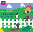 Eckart Zur Nieden - Die 3 vom Ast, Audio-CDs - Nr.6: Die 3 vom Ast kann nichts erschüttern - Folge 6, Audio-CD (Audiolibro)
