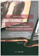 Werner Zurek - Ahnen- und Familienforschung in Polen leicht gemacht