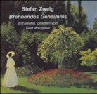 Stefan Zweig - Brennendes Geheimnis, 2 Audio-CDs (Audio book)
