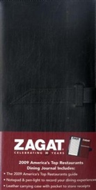 Zagat Survey (COR) - ZagatSurvey 2009 America's Top Restaurants Dining Journal