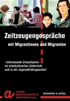 Jugendbildungsstätte Anne Frank - Zeitzeugengespräche mit Migrantinnen und Migranten