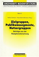 Zielgruppen, Publikumssegmente, Nutzergruppen