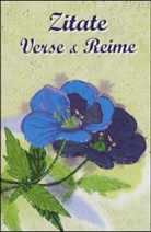 Zitate, Verse & Reime