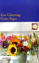 Gundula Kühneweg - Zum Geburtstag Gottes Segen