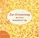 Zur Erinnerung an einen besonderen Tag, m. CD-ROM