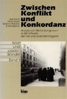Gaetano Romano Heinz Kleger, Kurt Imhof, Heinz Kleger, Gaetano Romano - Zwischen Konflikt und Konkordanz