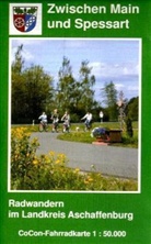 Zwischen Main und Spessart, Fahrradkarte