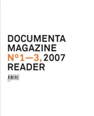 Revue, Georg Schöllhammer - Documenta magazine no 1 3 2007