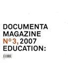 Documenta 12 mag 3 bildung