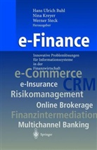 H. U. Buhl, N. Kreyer, W. Steck - e-Finance