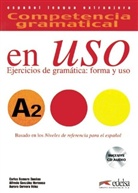 Competencia gramatical en Uso: A2 - Ejercicios de gramática: forma y uso, m. Audio-CD