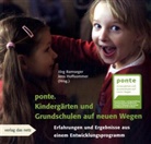 Jens Hoffsommer, Jörg Ramseger - ponte. Kindergärten und Grundschulen auf neuen Wegen