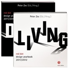 Pete Zec, Peter Zec - red dot design yearbook 2011/2012 living + doing, 2 Bde.
