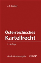 Johannes P. Gruber - Österreichisches Kartellrecht