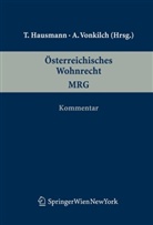 Till Hausmann, Andreas Vonkilch - Österreichisches Wohnrecht, MRG, Kommentar