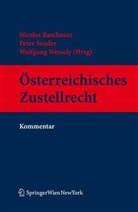 Nicolas Raschauer, Peter Sander, Wolfgang Wessely - Österreichisches Zustellrecht, Kommentar