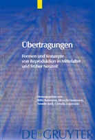 Britta Bußmann, Albrech Hausmann, Albrecht Hausmann, Annelie Kreft, Annelie Kreft u a, Cornelia Logemann - Übertragungen