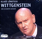 Elisabeth Gutjahr, Klaus Löwitsch - Wittgenstein, 3 Audio-CDs (Hörbuch)