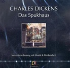 Charles Dickens, Matthias Haase - Das Spukhaus, 1 Audio-CD (Audio book)