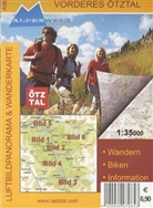 Alpenwelt Luftbildpanorama & Wanderkarte: Alpenwelt Luftbildpanorama & Wanderkarte St.Johann i.P., Goldegg, Alpendorf, Bischofshofen