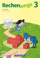 Friedhelm Dr. Käpnick, Mand Fuchs, Mandy Fuchs, Wolfgan Grohmann, Wolfgang Grohmann, Friedhelm Käpnick... - Rechenwege, Ausgabe Süd (2011): Rechenwege - Süd - Aktuelle Ausgabe - 3. Schuljahr
