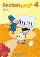 Christine Münzel, Friedhelm Dr. Käpnick, Elke Mirwald, Friedhelm Käpnick, Mand Fuchs, Mandy Fuchs... - Rechenwege, Ausgabe Süd (2011): Rechenwege - Süd - Aktuelle Ausgabe - 4. Schuljahr