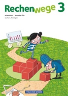 Christine Münzel, Friedhelm Dr. Käpnick, Elke Mirwald, Friedhelm Käpnick, Mand Fuchs, Mandy Fuchs... - Rechenwege, Ausgabe Süd (2011): Rechenwege - Süd - Aktuelle Ausgabe - 3. Schuljahr