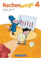 Christine Münzel, Friedhelm Dr. Käpnick, Elke Mirwald, Friedhelm Käpnick, Mand Fuchs, Mandy Fuchs... - Rechenwege, Ausgabe Süd (2011): Rechenwege - Süd - Aktuelle Ausgabe - 4. Schuljahr