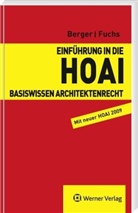 Andreas Berger, Heiko Fuchs - Einführung in die HOAI