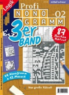 Küng Verlag - Profi-Nonogramm 3er-Band. Nr.2