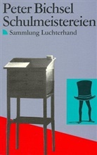 Peter Bichsel - Schulmeistereien