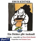 Erich Kästner, Hermann Lause - Ein Dichter gibt Auskunft, 1 Audio-CD. Tl.2 (Audio book)