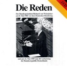Richard von Weizsäcker - Die Reden, 2 Audio-CDs (Audio book)