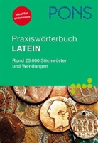 PONS Praxiswörterbuch Latein