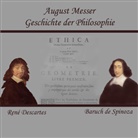 Fritz Mauthner, August Messer, Jan Koester - Descartes und Spinoza, Audio-CD, MP3 (Hörbuch)